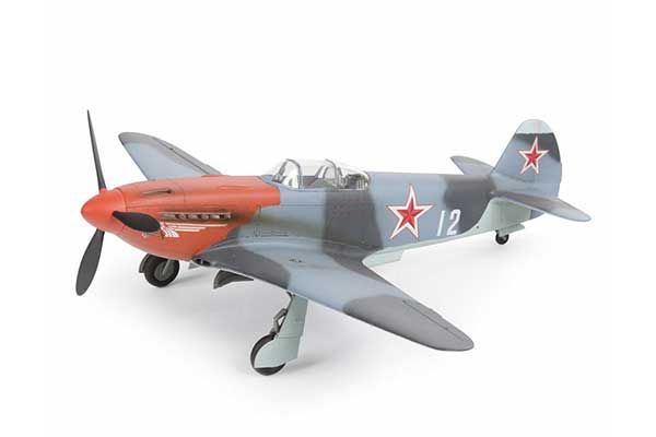 Як-3 (ZVEZDA 4814) 1/48