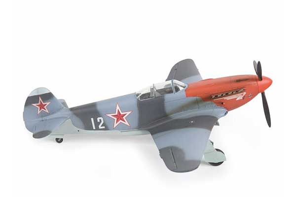 Як-3 (ZVEZDA 4814) 1/48