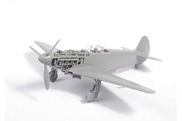 Як-3 (ZVEZDA 4814) 1/48