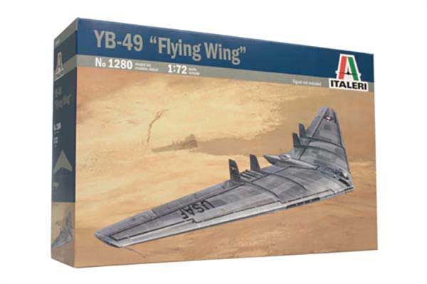 YB - 49 Flying Wing (ITALERI 1280) 1/72