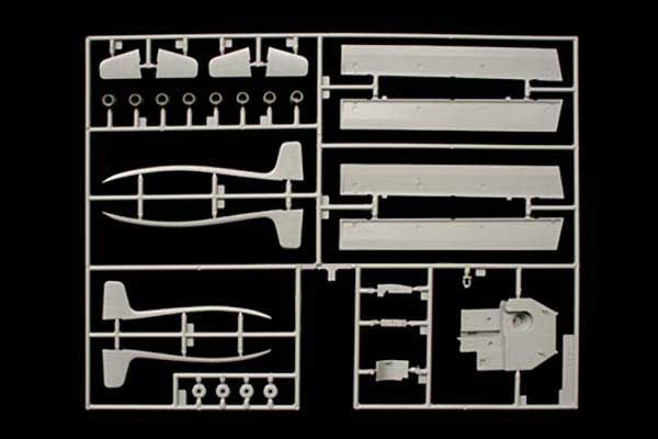 YB - 49 Flying Wing (ITALERI 1280) 1/72