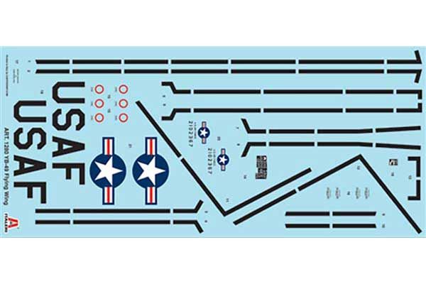YB - 49 Flying Wing (ITALERI 1280) 1/72