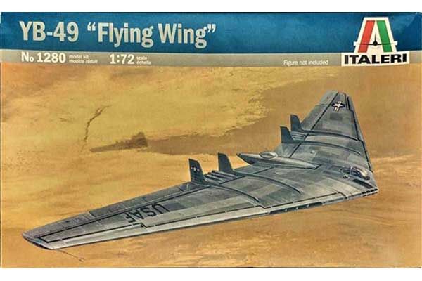 YB - 49 Flying Wing (ITALERI 1280) 1/72 YB - 49 Flying Wing (ITALERI 1280) 1/72