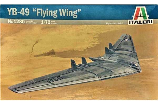 YB - 49 Flying Wing (ITALERI 1280) 1/72