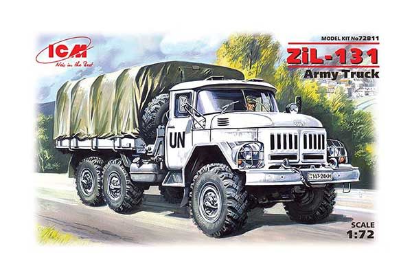 ЗиЛ-131 (ICM 72811) 1/72