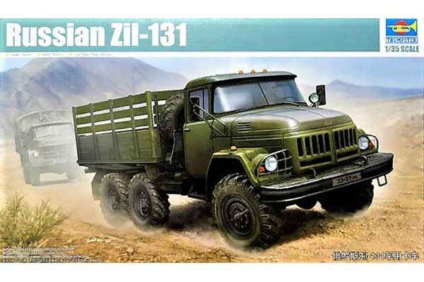 Зил-131 (Trumpeter 01031) 1/35 Зил-131 (Trumpeter 01031) 1/35