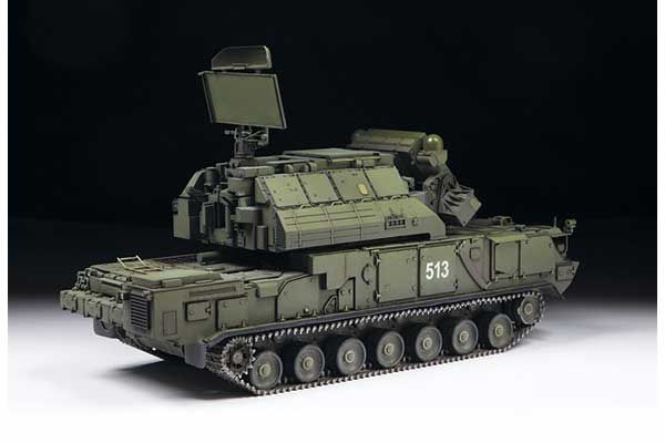 ЗРК «ТОР-М2» (ZVEZDA 3633) 1/35