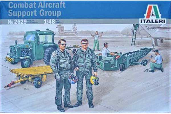 Аэродромный персонал (ITALERI 2629) 1/48 Аэродромный персонал (ITALERI 2629) 1/48