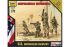 Американская мотопехота (Zvezda 7407) 1/72