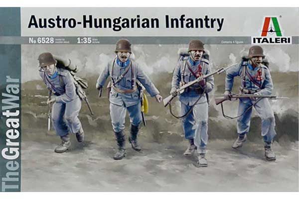 АВСТРО-ВЕНГЕРСКАЯ ПЕХОТА 1914 г. (ITALERI 6528) 1/35 АВСТРО-ВЕНГЕРСКАЯ ПЕХОТА 1914 г. (ITALERI 6528) 1/35