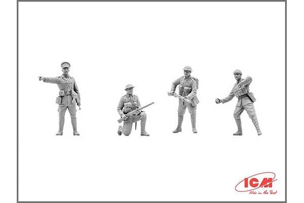 Британська піхота 1917-1918 рр (ICM 35301) 1/35