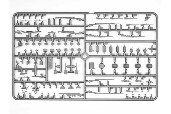 Французька піхота 1914 роки (ICM 35682) 1/35