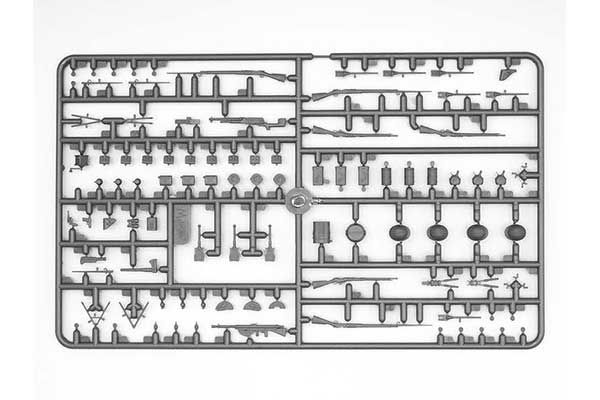 Французька піхота в протигазах 1916 роки (ICM 35696) 1/35