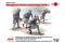 Французская пехота в противогазах 1916 года (ICM 35696) 1/35