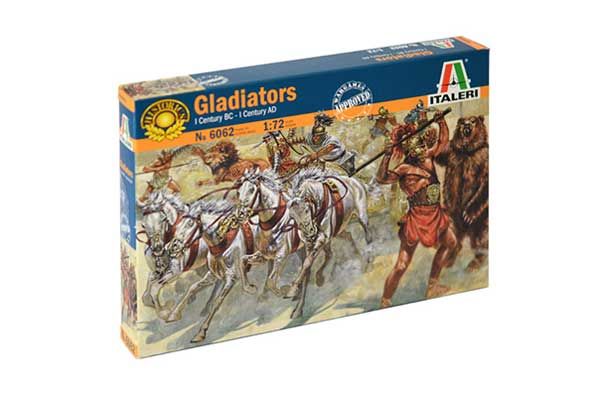 Гладиаторы (ITALERI 6062) 1/72