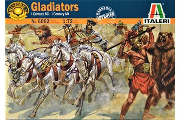 Гладиаторы (ITALERI 6062) 1/72 Гладиаторы (ITALERI 6062) 1/72