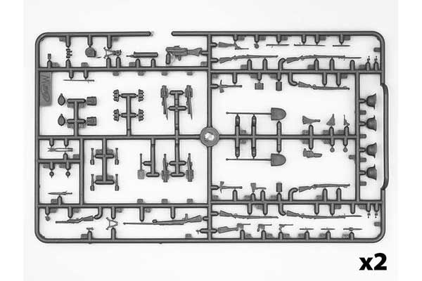 Німецькі штурмовики 1918 роки (ICM 35692) 1/35