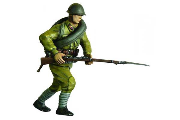 Піхота Червоної армії 1940-1942 (Zvezda 3526) 1/35