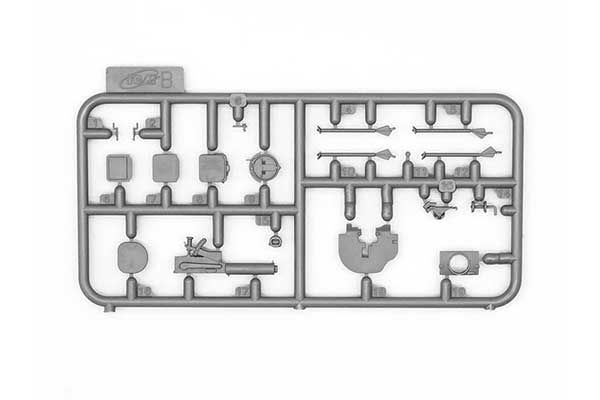 Пулеметный расчет "Максим" I МВ (ICM 35698) 1/35