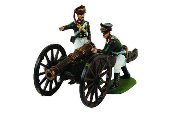 Російська гвардійська тяжка артилерія 1812-1814 р. (ZVEZDA 8045) 1/72