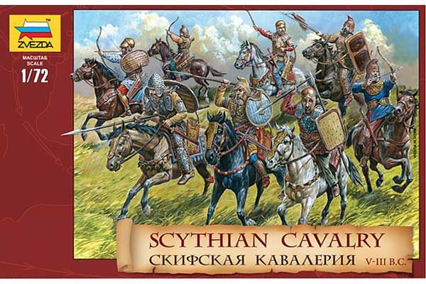 Скифская кавалерия (ZVEZDA 8069) 1/72 Скифская кавалерия (ZVEZDA 8069) 1/72