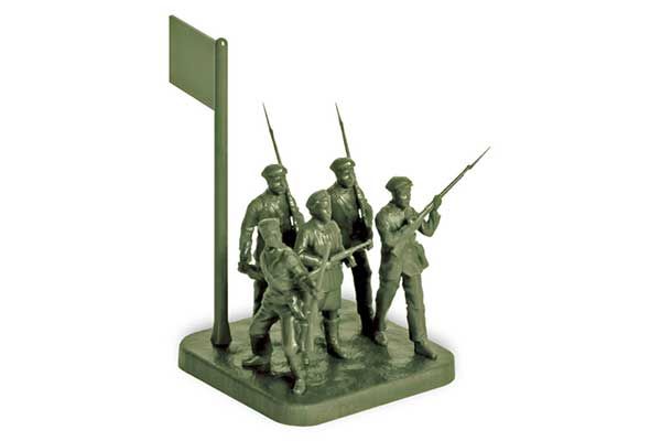 Советское ополчение 1941 (ZVEZDA 6181) 1/72