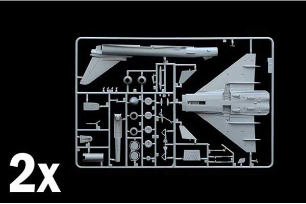 Eurofighter Typhoon EF-2000 (ITALERI 1406) 1/72