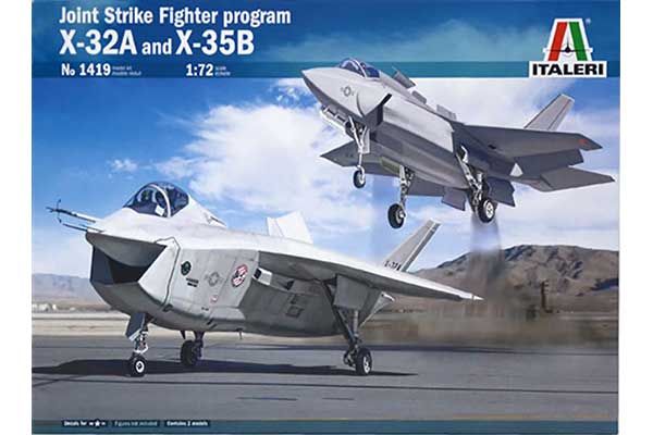 JSF Program X-32A and X-35B (ITALERI 1419) 1/72 JSF Program X-32A and X-35B (ITALERI 1419) 1/72