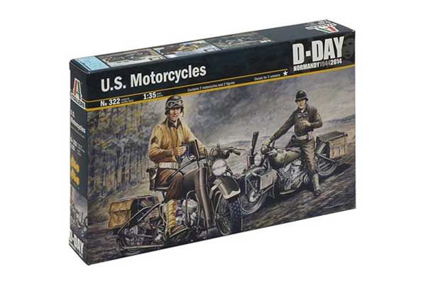 Мотоцикли США (ITALERI 322) 1/35