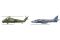 Wessex UH.5 / Sea Harrier FRS.1 (ITALERI 1329) 1/72