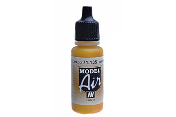 Краска акриловая "Model Air" хромовый, желтый Vallejo 71135