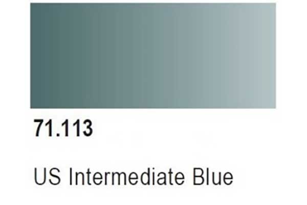 Фарба акрилова "Model Air" середземноморський синій Vallejo 71113