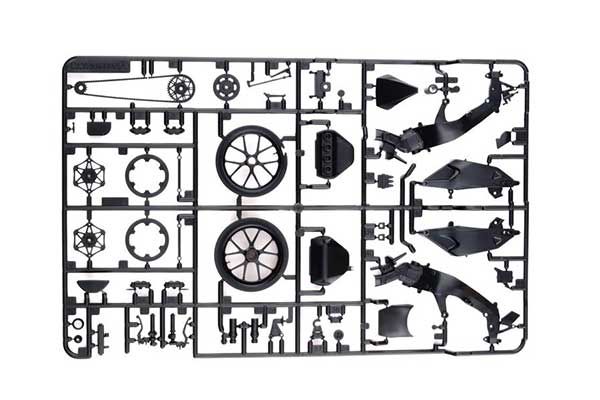 Kawasaki Ninja ZX-RR (Tamiya 14109) 1/12