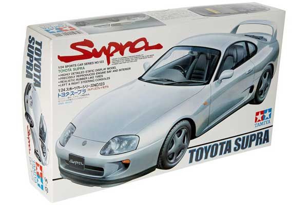 Toyota Supra (Tamiya 24123) 1/24