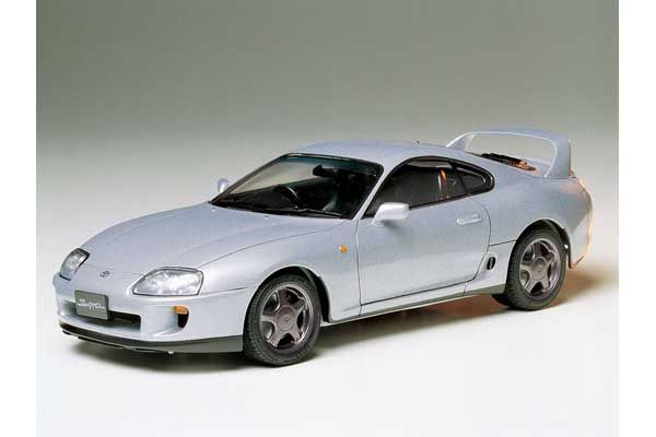 Toyota Supra (Tamiya 24123) 1/24