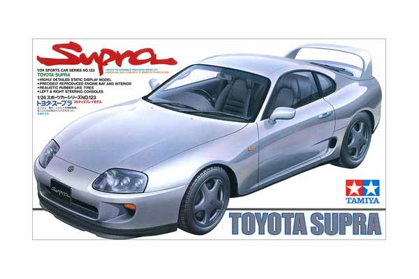 Toyota Supra (Tamiya 24123) 1/24