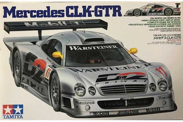 Mercedes CLK-GTR (TAMIYA 24195) 1/24 Mercedes CLK-GTR (TAMIYA 24195) 1/24