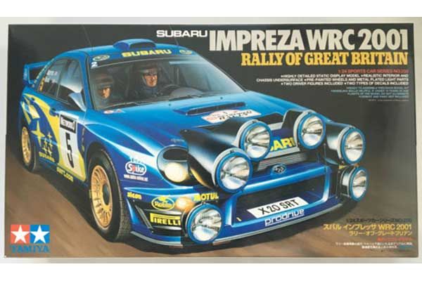 Subaru Impreza WRC 2001 (TAMIYA 24250) 1/24