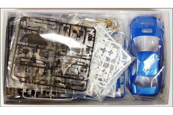 Subaru Impreza WRC 2001 (TAMIYA 24250) 1/24