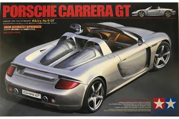 Porsche Carrera GT (TAMIYA 24275) 1/24 Porsche Carrera GT (TAMIYA 24275) 1/24