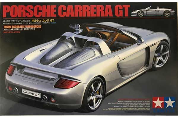 Porsche Carrera GT (TAMIYA 24275) 1/24