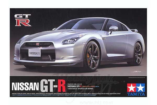 Nissan GT-R 2008 (Tamiya 24300) 1/24