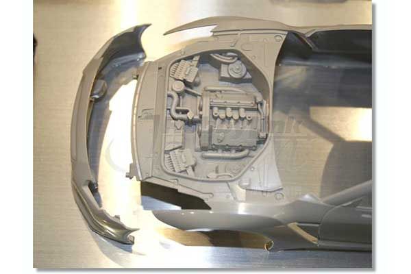 Nissan GT-R 2008 (Tamiya 24300) 1/24