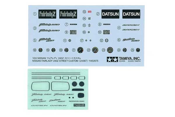 Nissan Fairlady 240Z Street-Custom (Tamiya 24367) 1/24