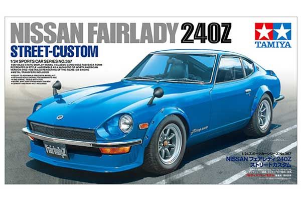 Nissan Fairlady 240Z Street-Custom (Tamiya 24367) 1/24