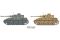 Panzerkampfwagen IV Ausf.G раннего производства с мотоциклом (Tamiya 25209) 1/35