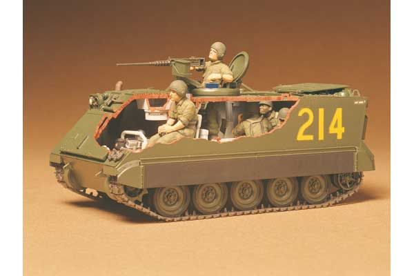 M113 бронетранспортер США (Tamiya 35040) 1/35