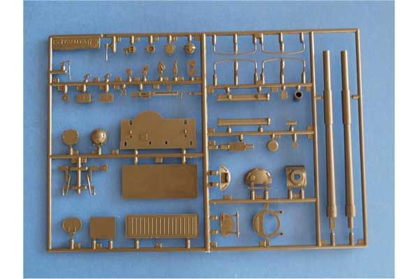 Российский танк Т-62 (Tamiya 35108) 1/35