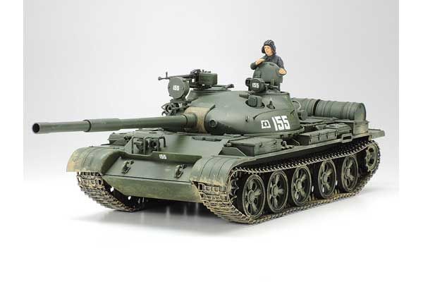 Российский танк Т-62 (Tamiya 35108) 1/35