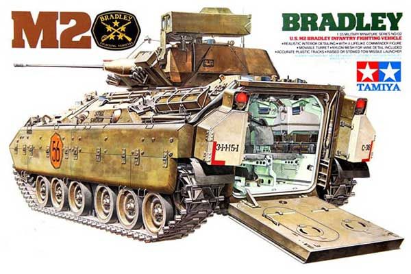 Bradley IFV (TAMIYA 35132) 1/35 Bradley IFV (TAMIYA 35132) 1/35